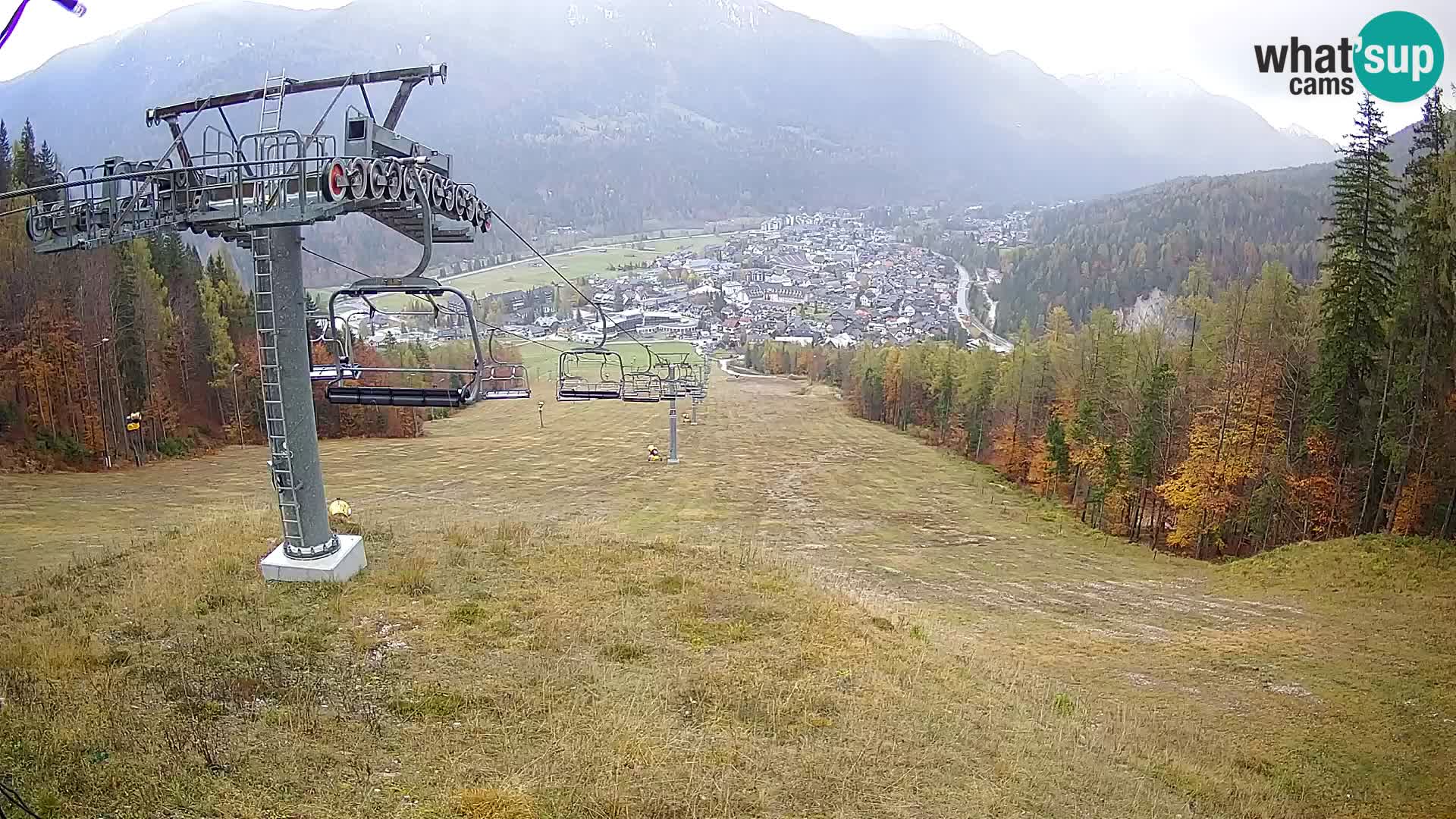 Kekec Kranjska Gora webcam – Skigebiet