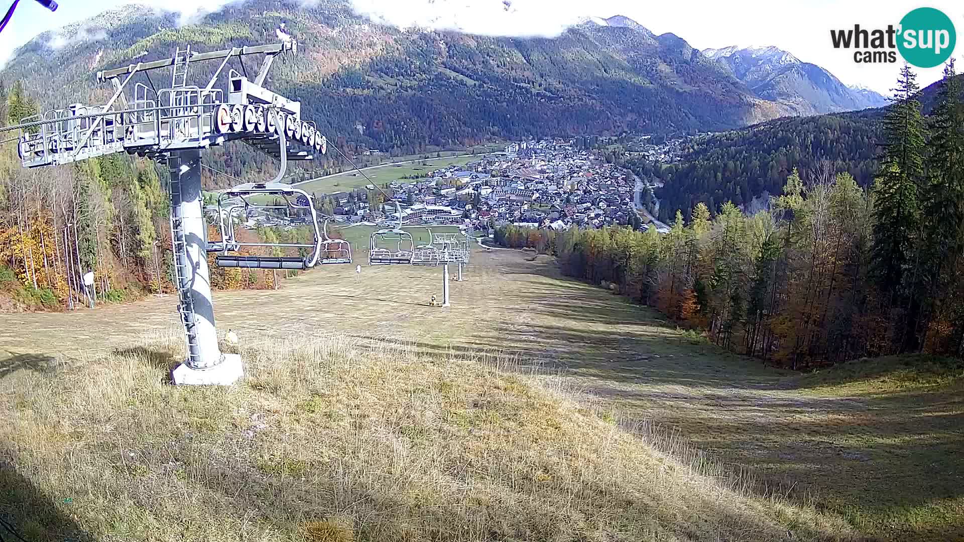 Kekec Kranjska Gora v živo spletna kamera