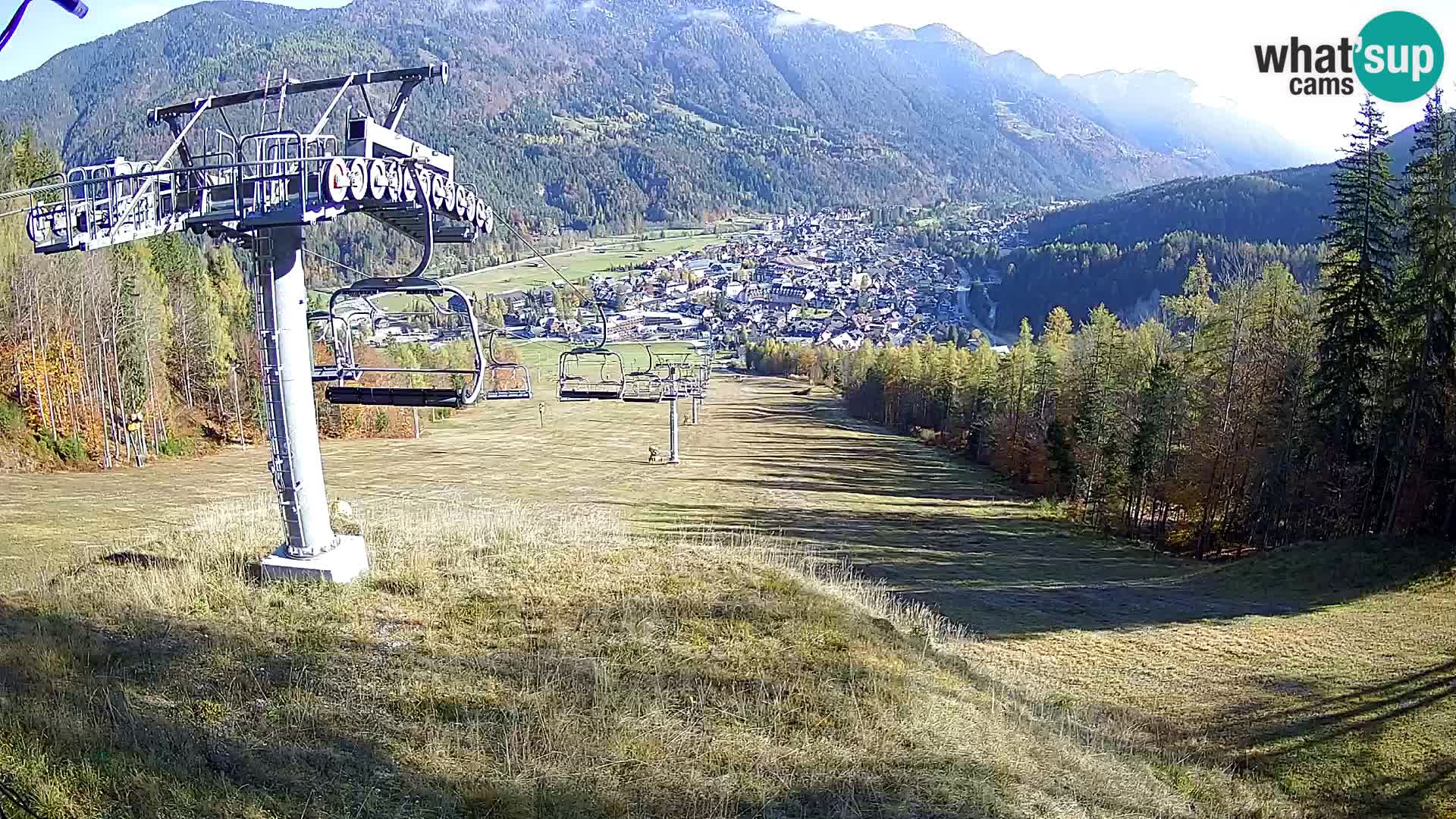 Kekec Kranjska Gora webcam – Skigebiet