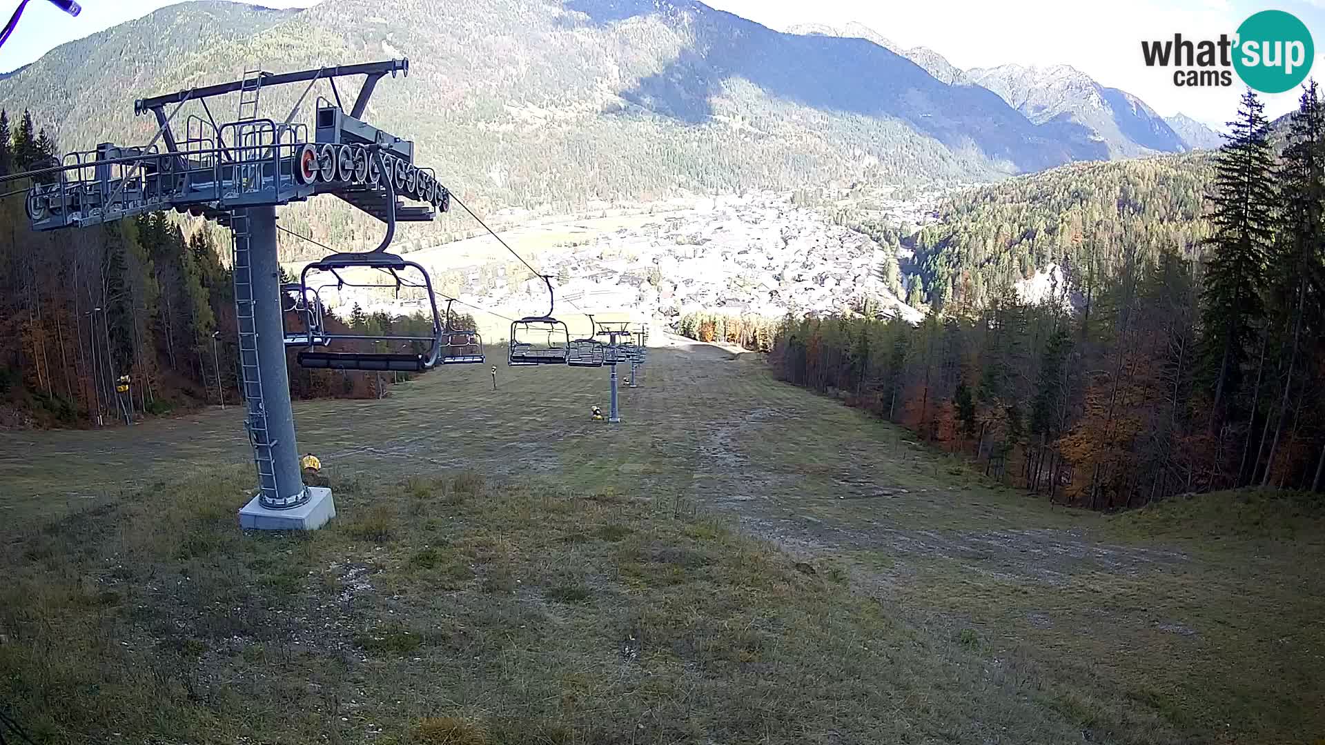 Kekec Kranjska Gora webcam – Skigebiet
