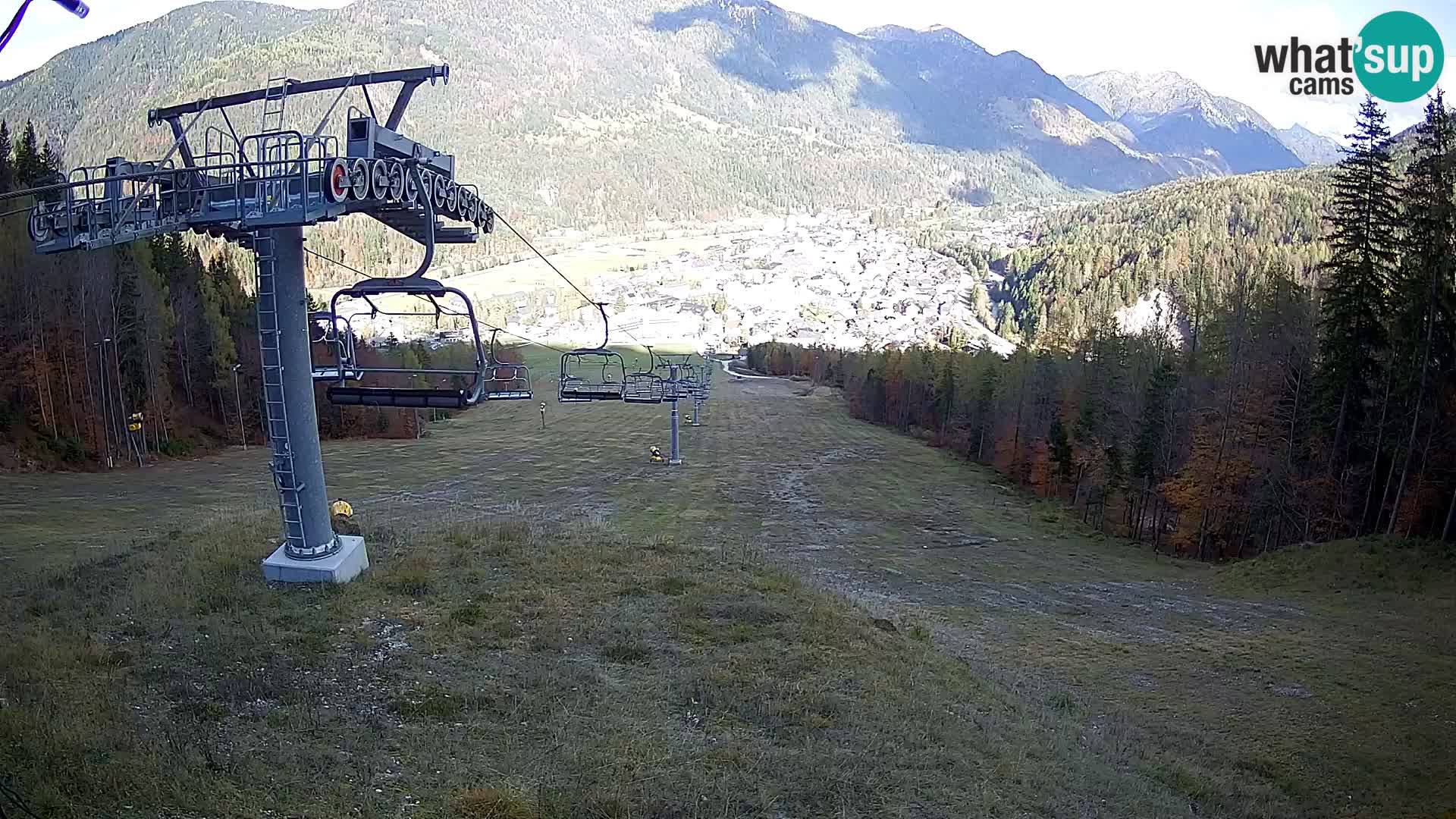 Kekec Kranjska Gora webcam – pista da sci