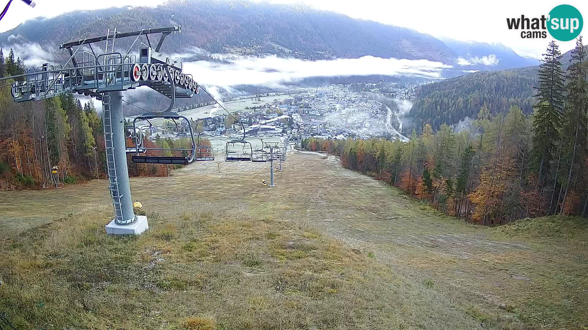 Kekec Kranjska Gora webcam – pista da sci