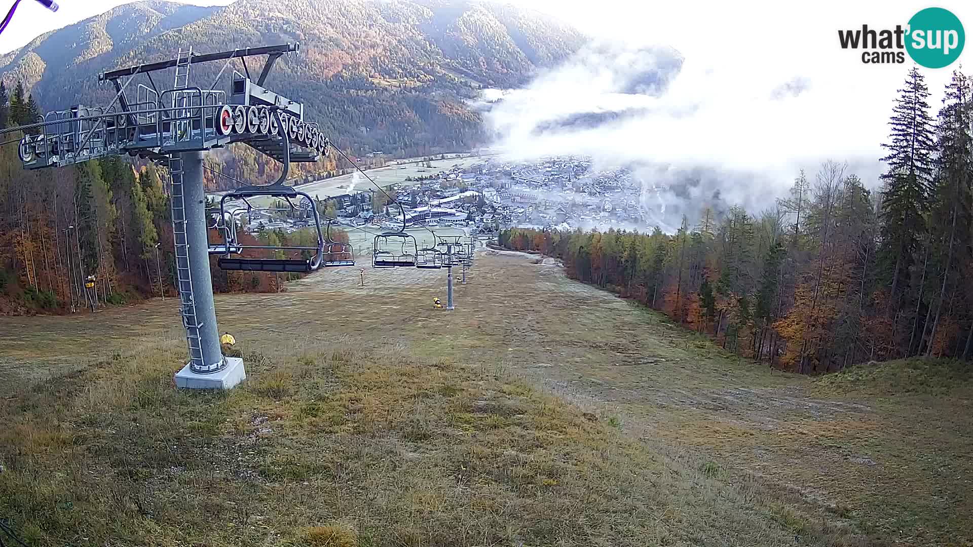 Kekec Kranjska Gora v živo spletna kamera