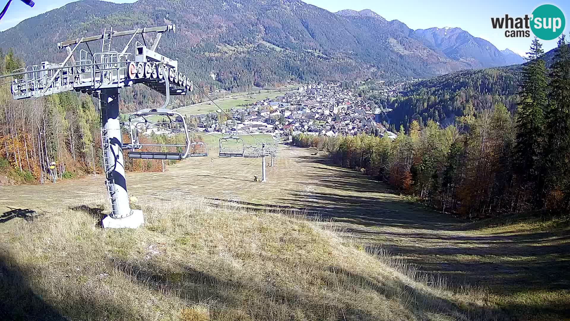 Kekec Kranjska Gora webcam – pista da sci