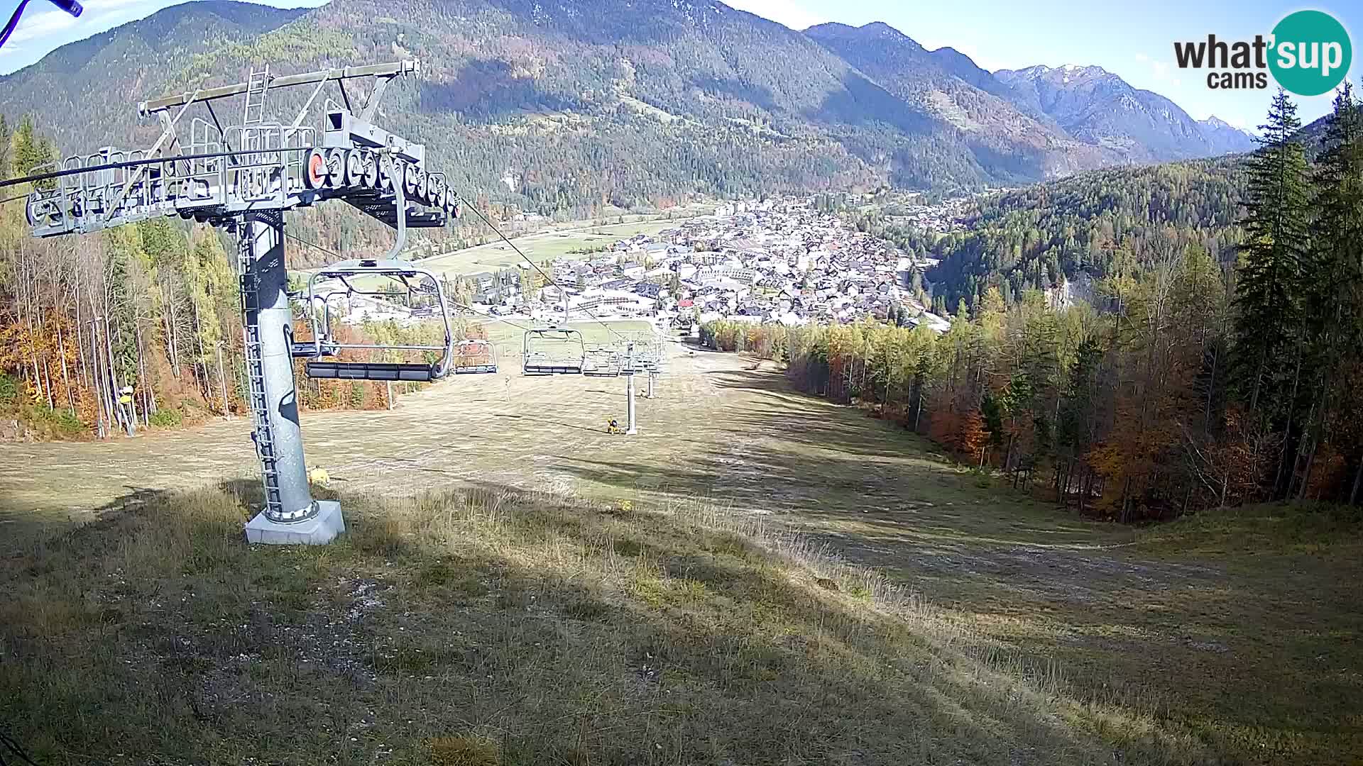 Kekec Kranjska Gora webcam – Skigebiet