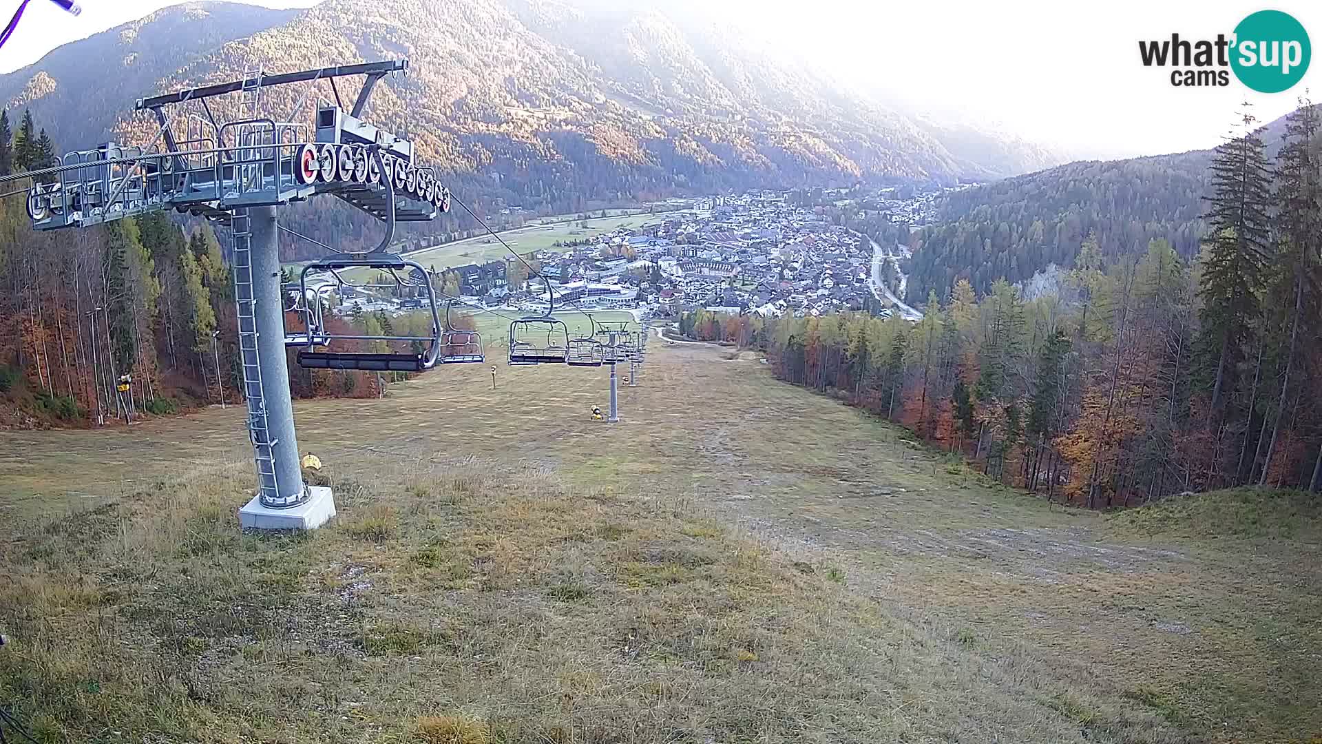 Kekec Kranjska Gora webcam – Skigebiet
