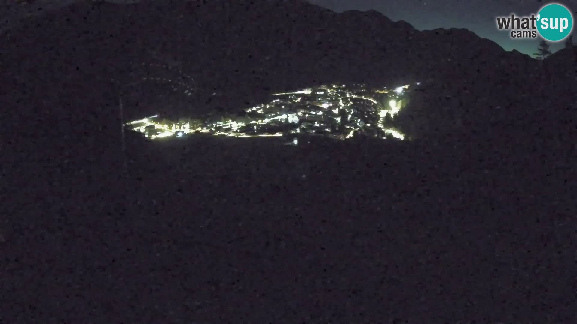 Kekec Kranjska Gora webcam – pista da sci