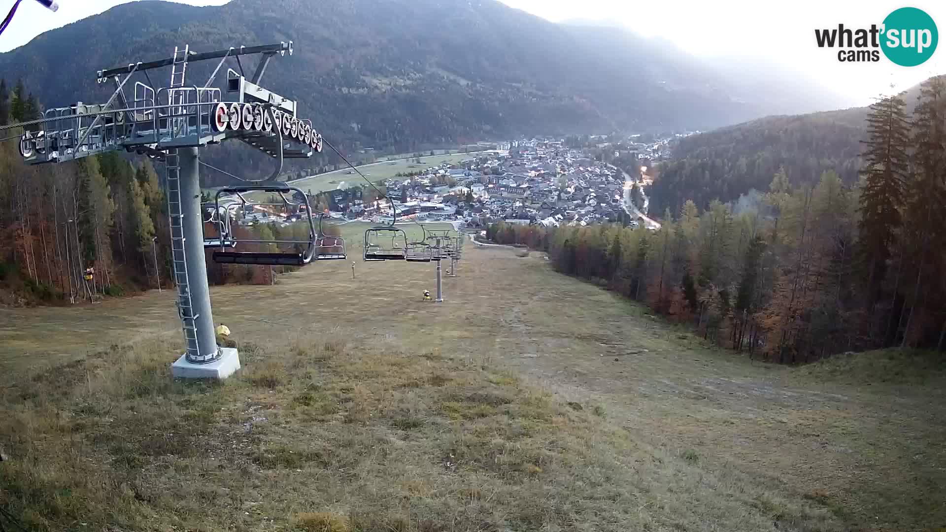 Kekec Kranjska Gora webcam – Skigebiet