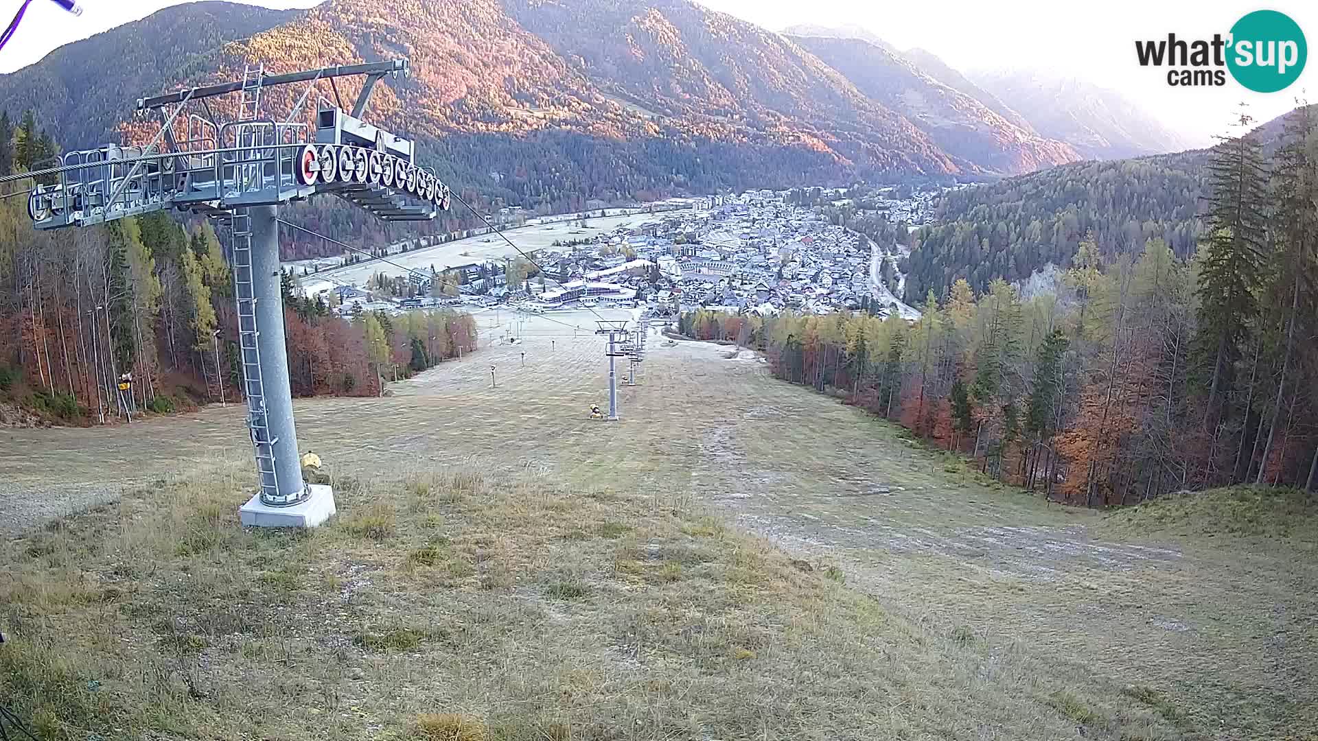 Kekec Kranjska Gora Live webcam – skijanje Kranjska Gora