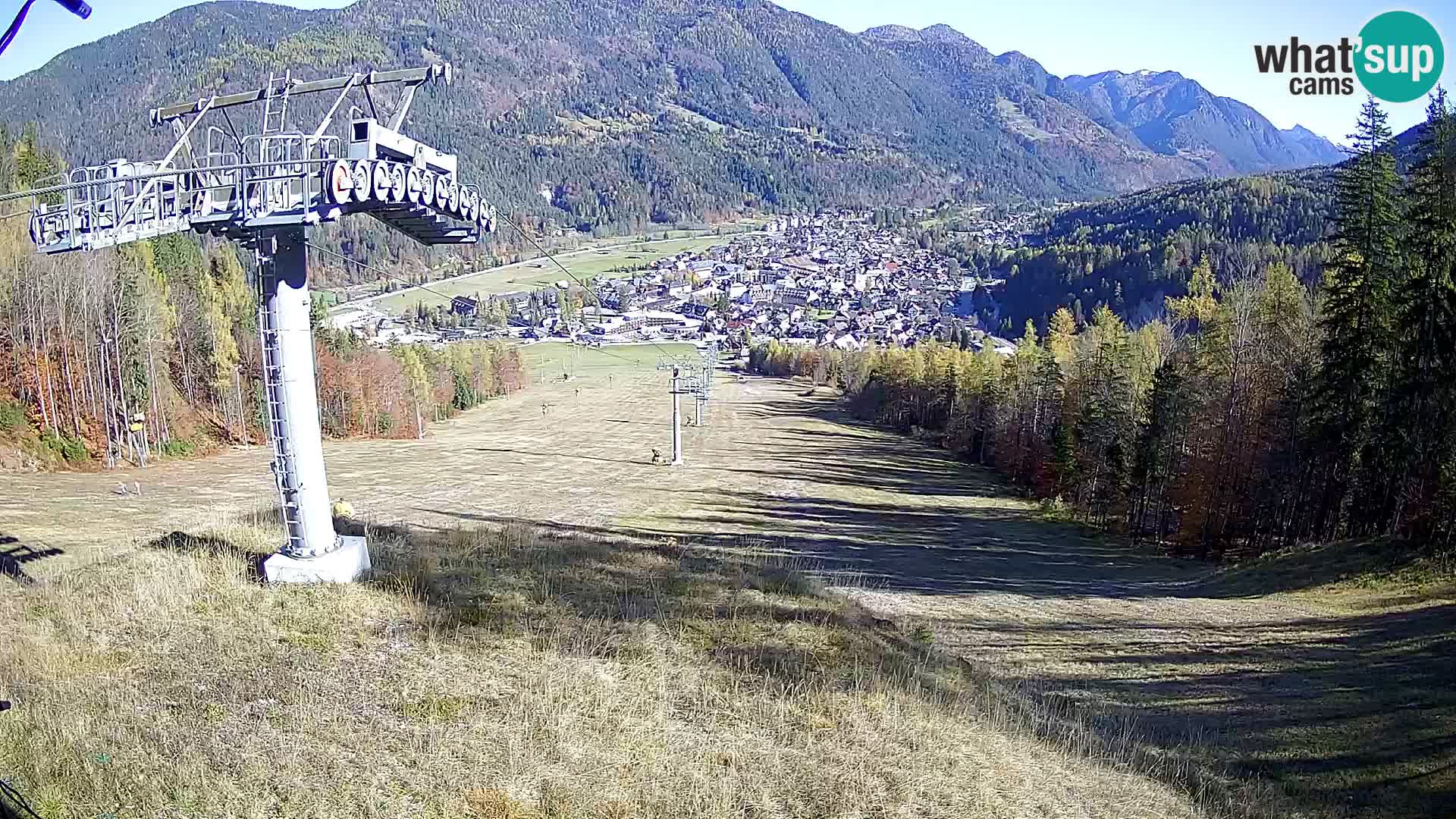 Kekec Kranjska Gora webcam – Skigebiet