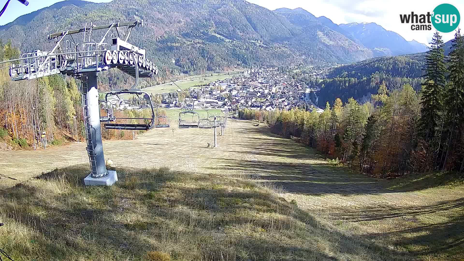 Kekec Kranjska Gora webcam – Skigebiet