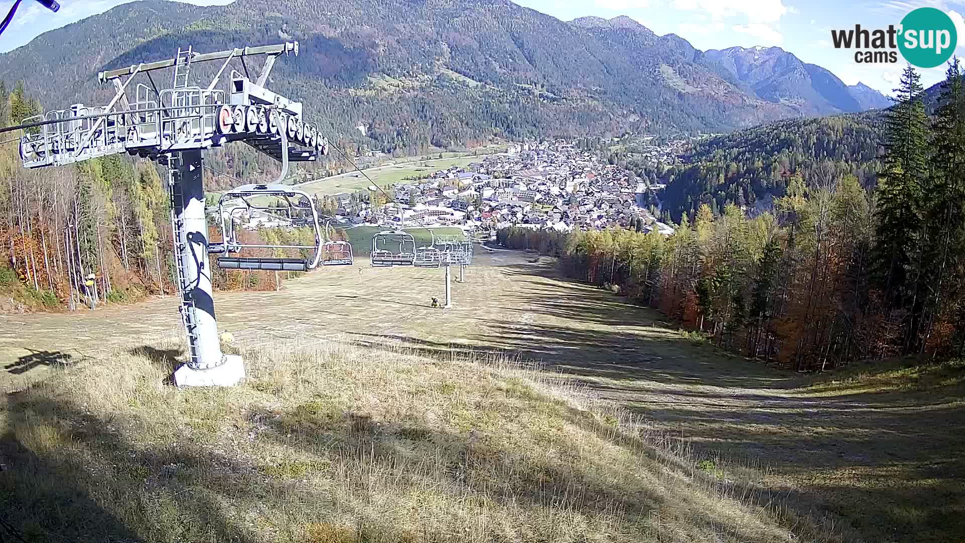 Kekec Kranjska Gora v živo spletna kamera