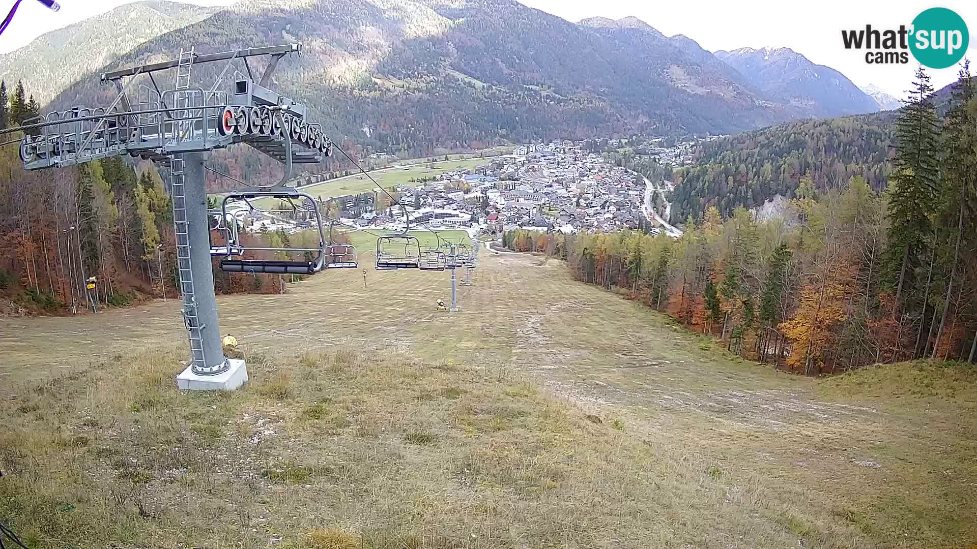 Kekec Kranjska Gora webcam – Skigebiet