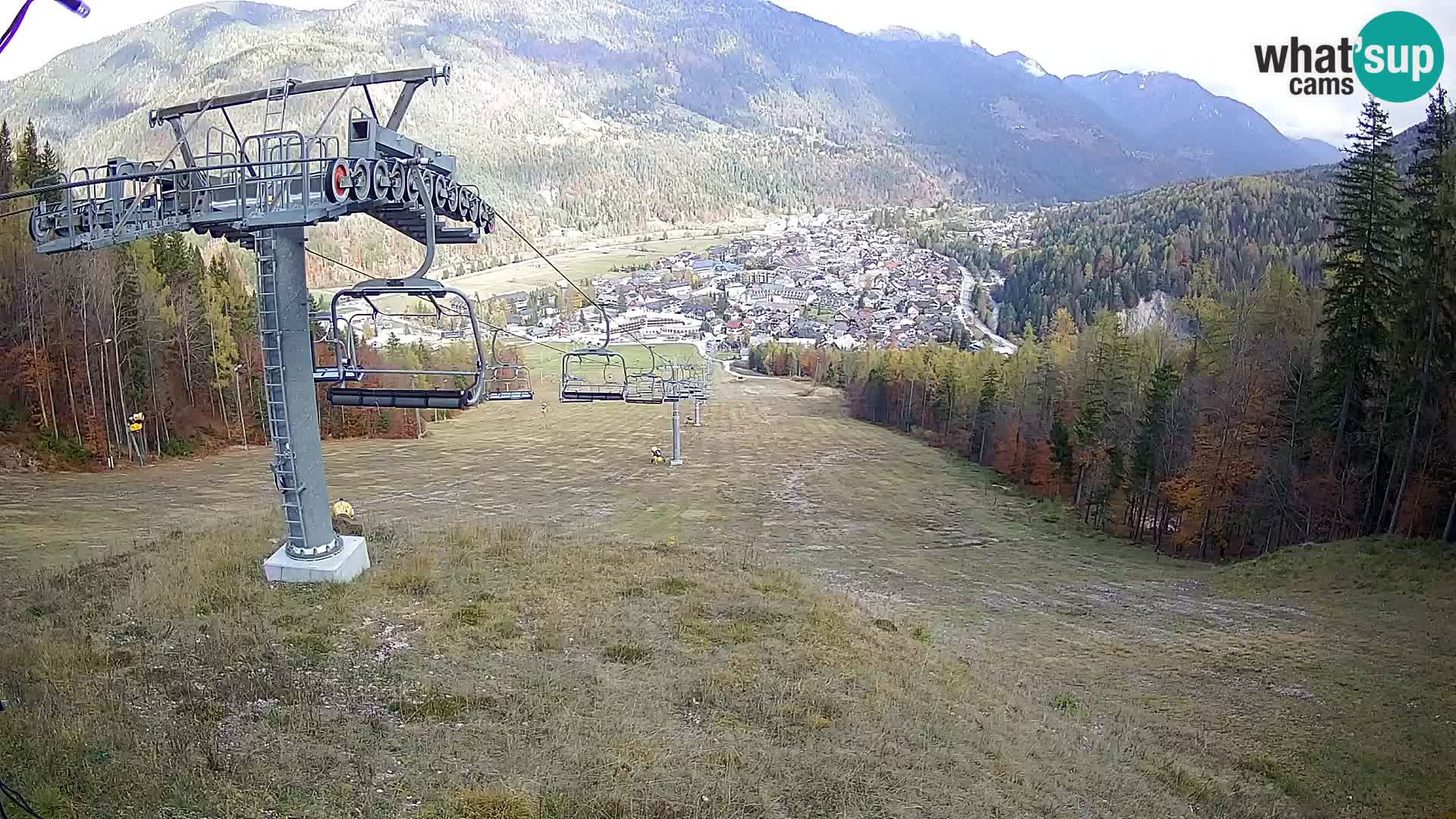 Kekec Kranjska Gora webcam – Skigebiet