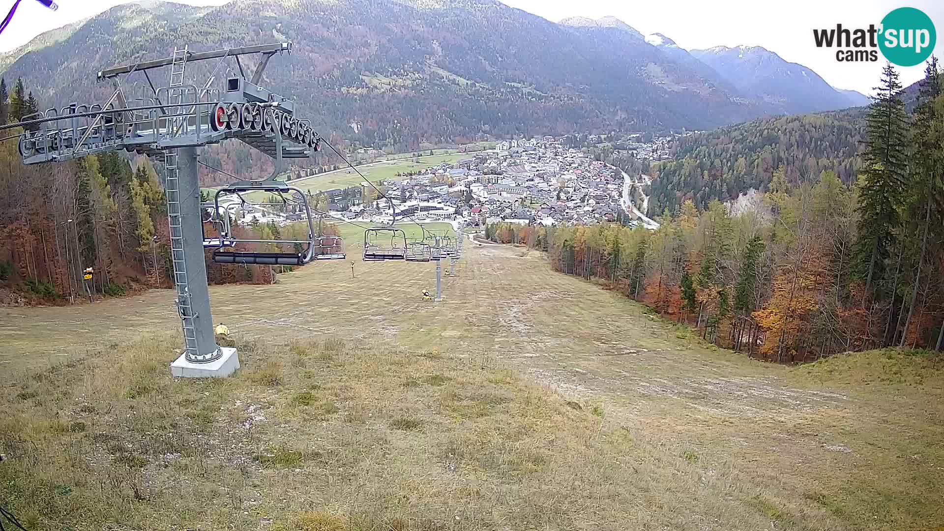 Kekec Kranjska Gora v živo spletna kamera