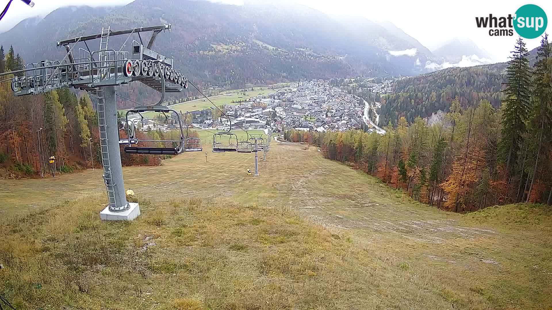 Kekec Kranjska Gora v živo spletna kamera