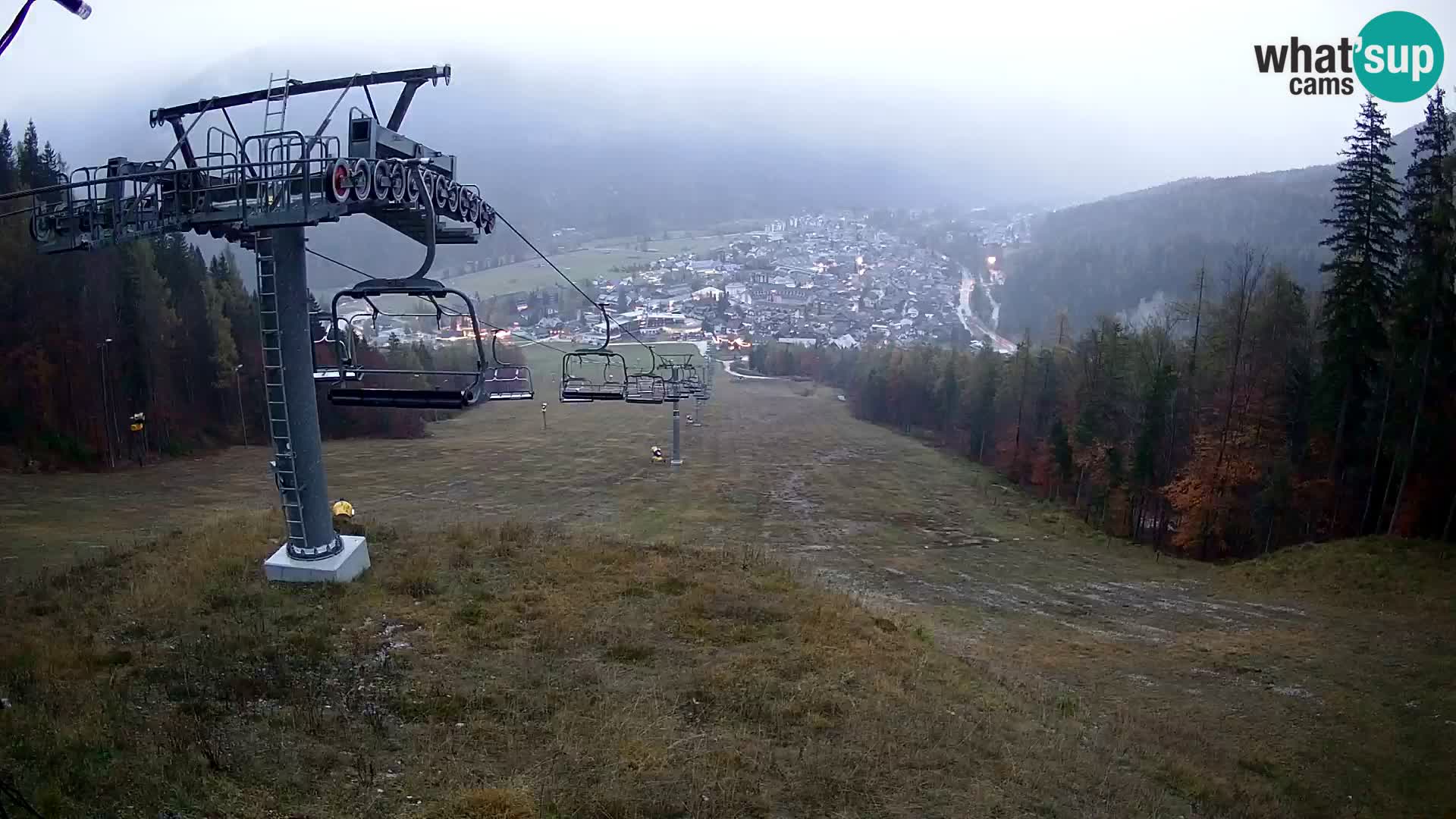 Kekec Kranjska Gora webcam – pista da sci