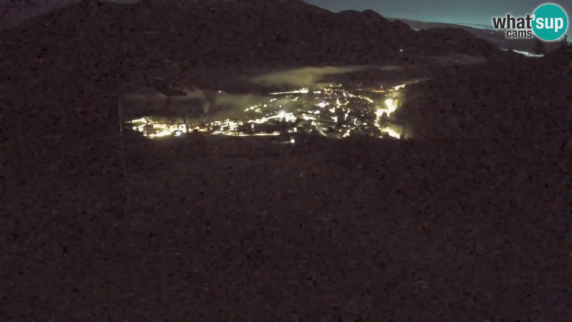Kekec Kranjska Gora webcam – pista da sci
