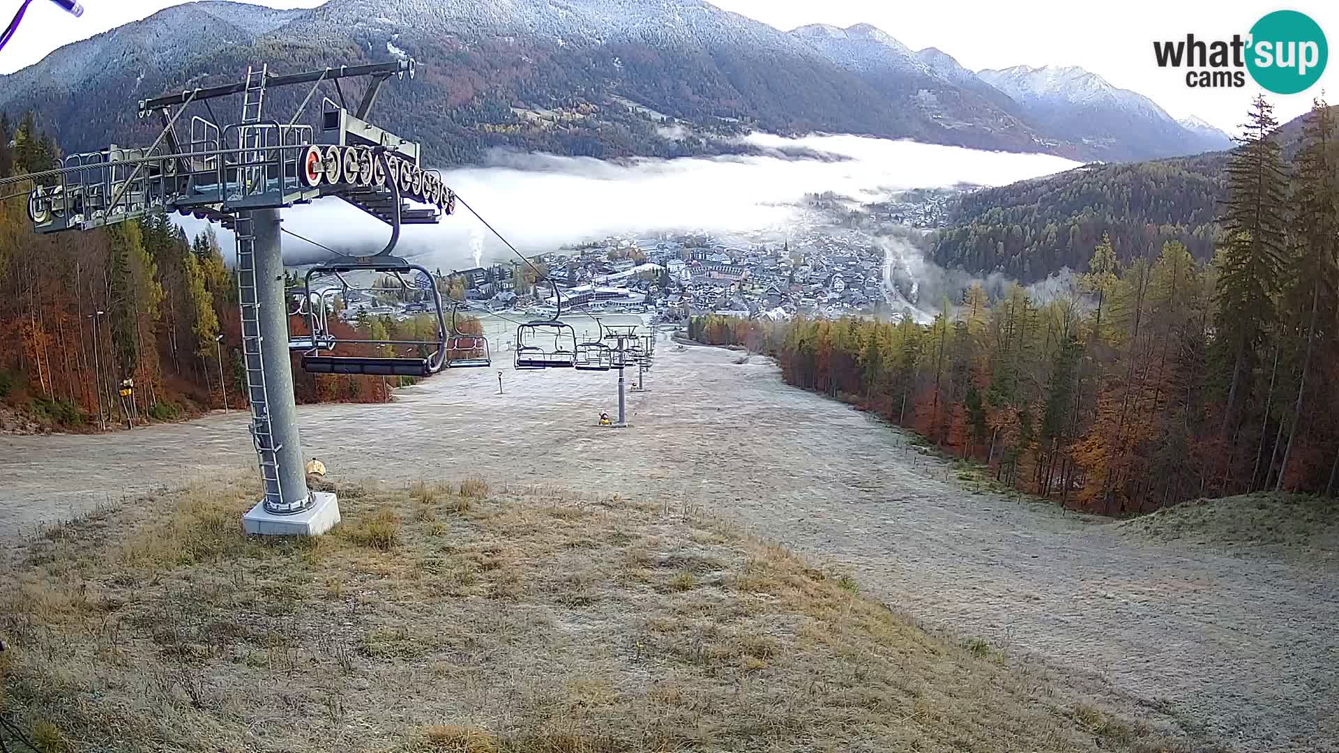 Kekec Kranjska Gora webcam – pista da sci