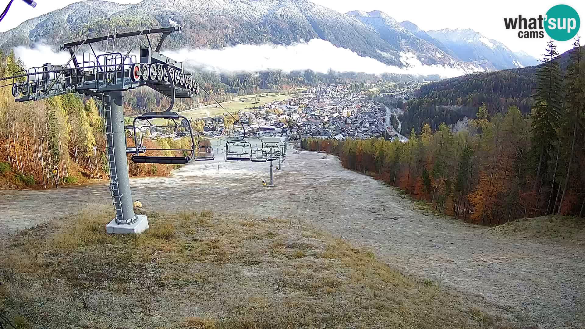 Kekec Kranjska Gora webcam – pista da sci