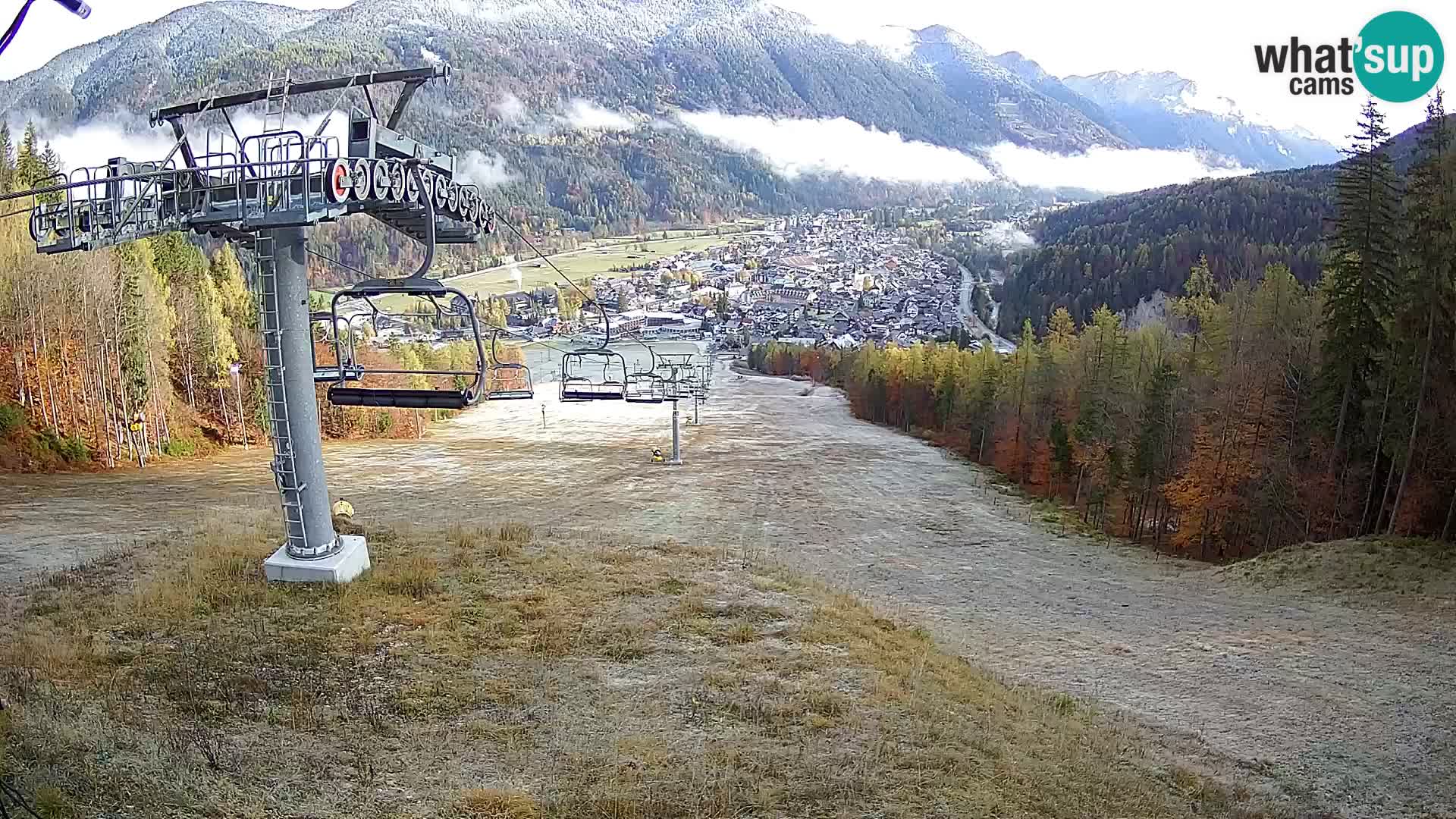 Kekec Kranjska Gora webcam – pista da sci