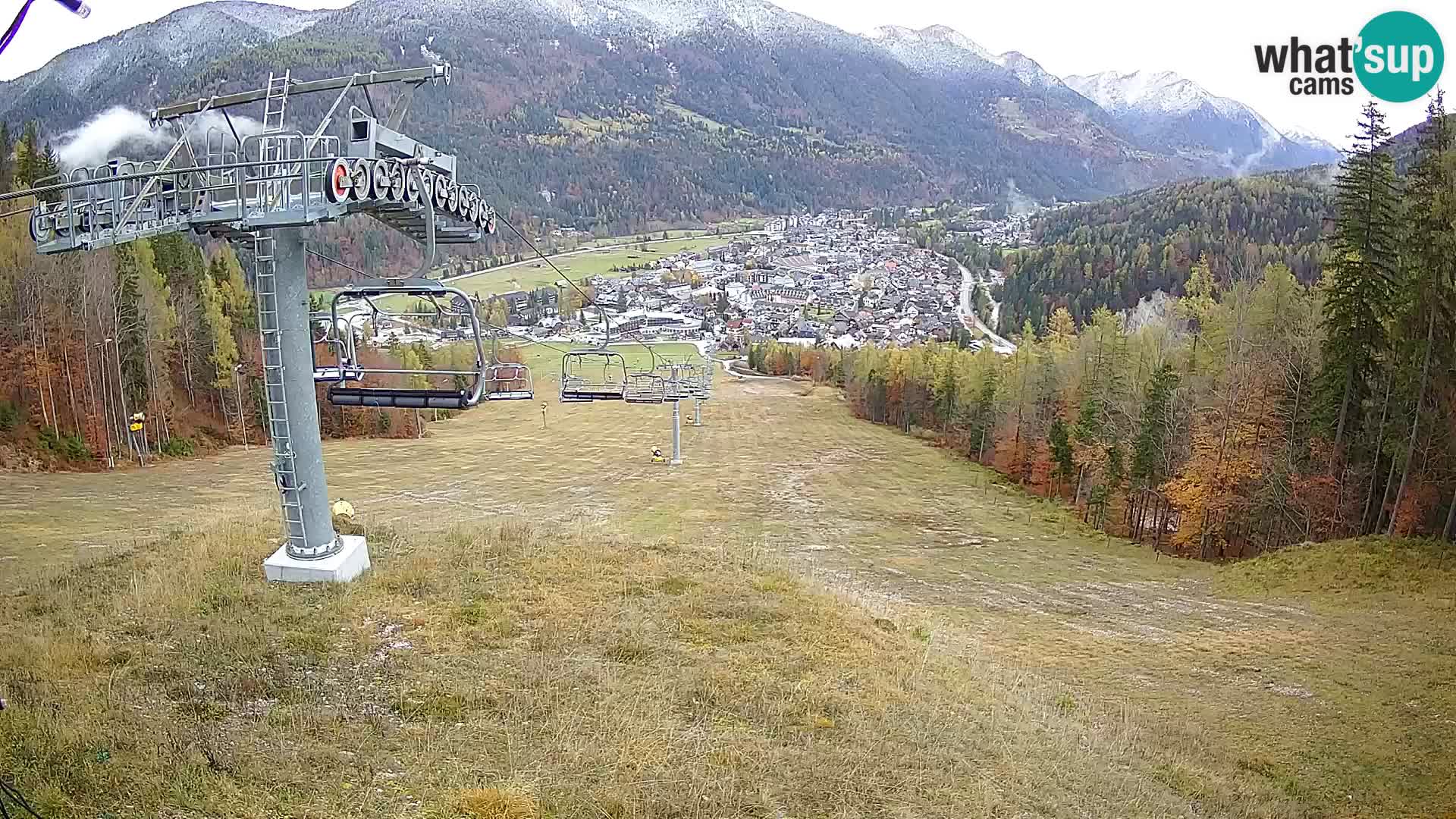 Kekec Kranjska Gora webcam – Skigebiet