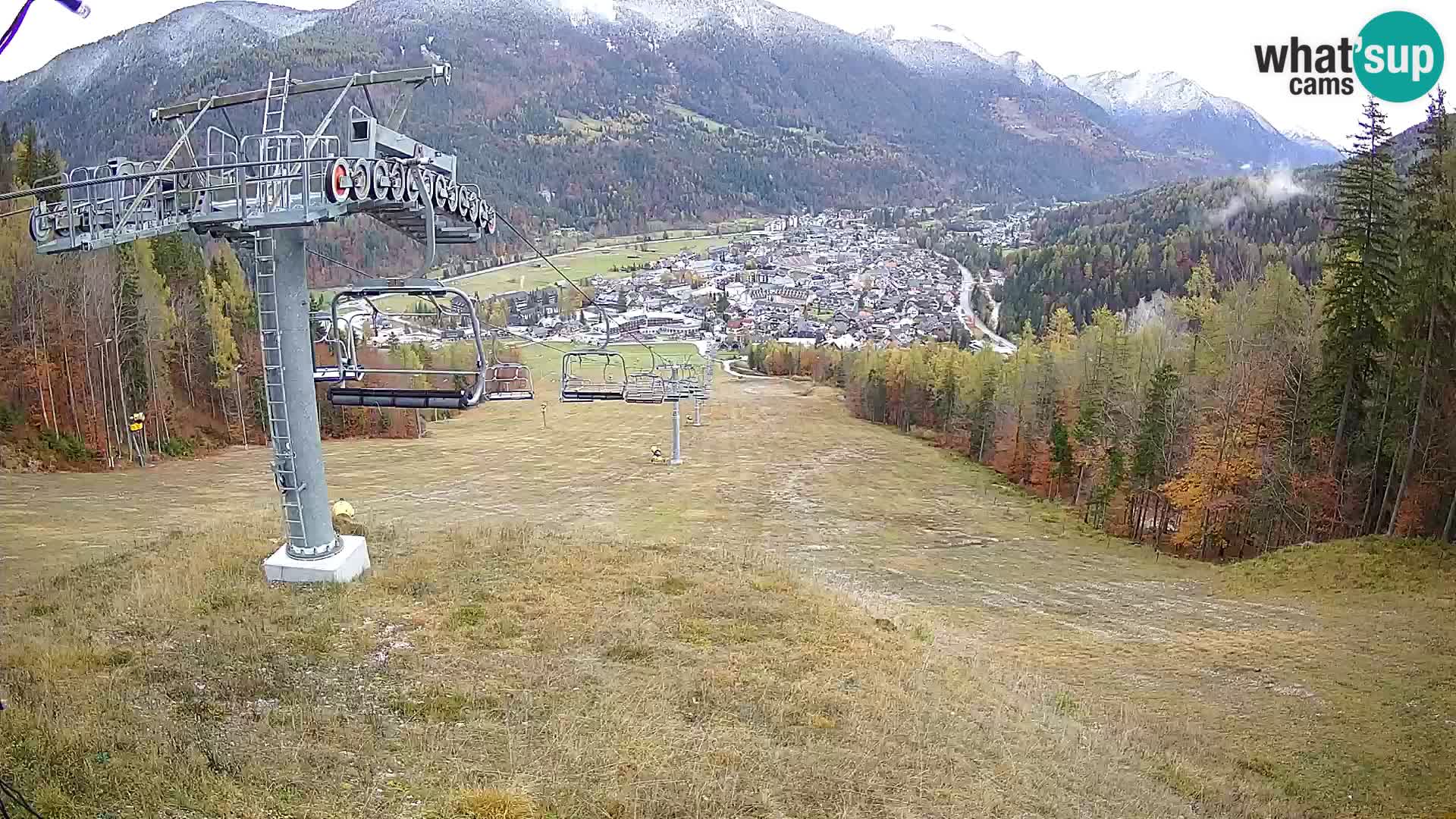 Kekec Kranjska Gora webcam – pista da sci