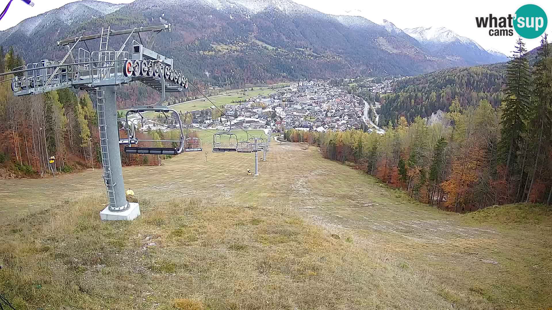 Kekec Kranjska Gora webcam – pista da sci
