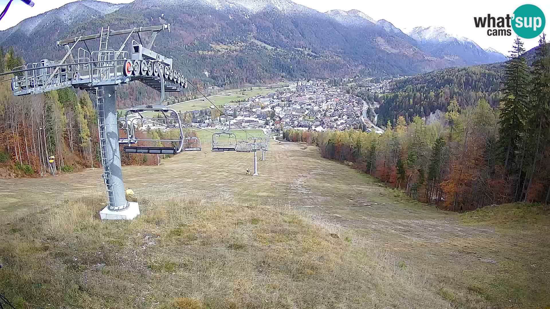 Kekec Kranjska Gora webcam – pista da sci