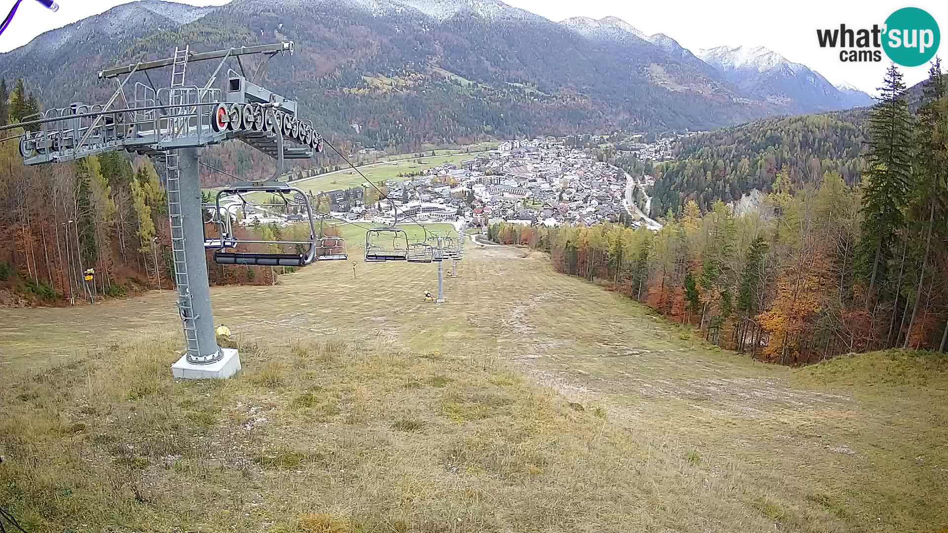 Kekec Kranjska Gora webcam – Skigebiet