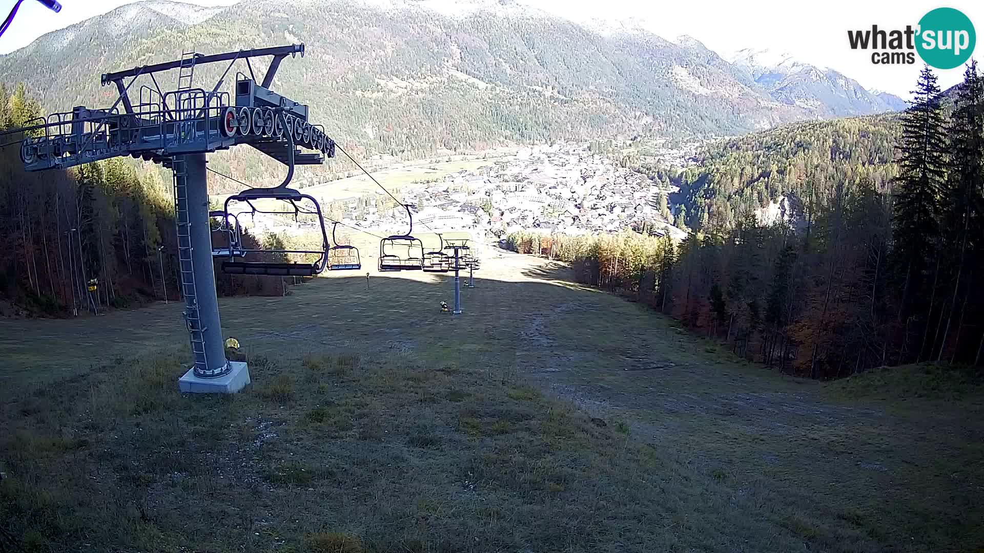 Kekec Kranjska Gora webcam – pista da sci