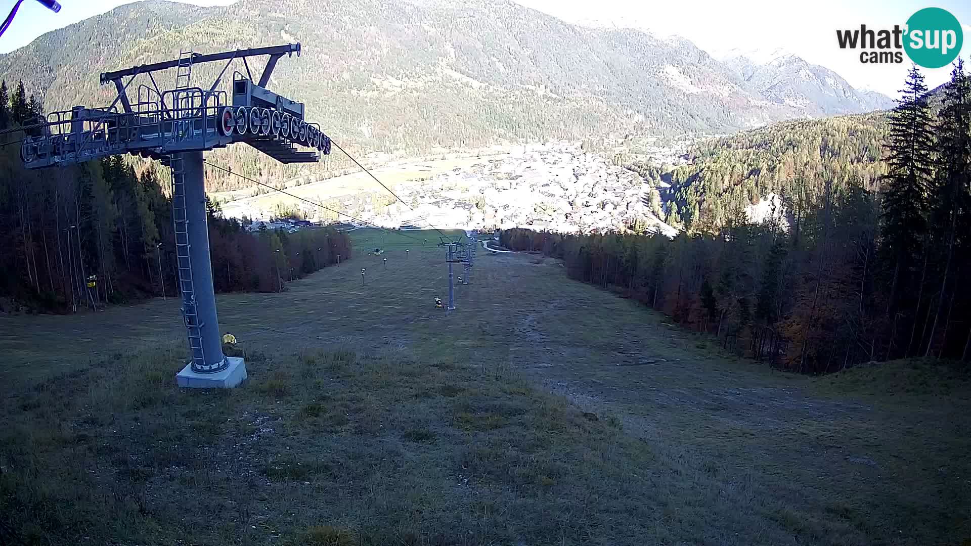 Kekec Kranjska Gora webcam – pista da sci