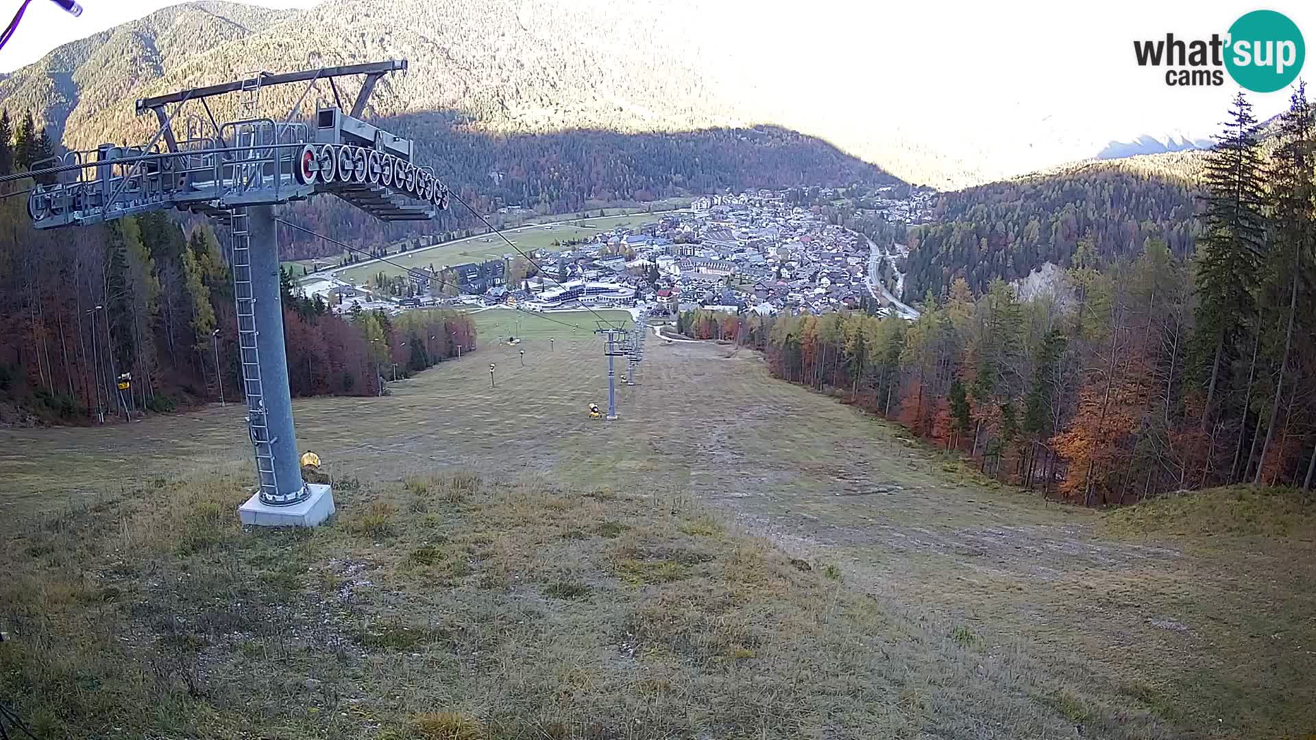 Kekec Kranjska Gora Live webcam