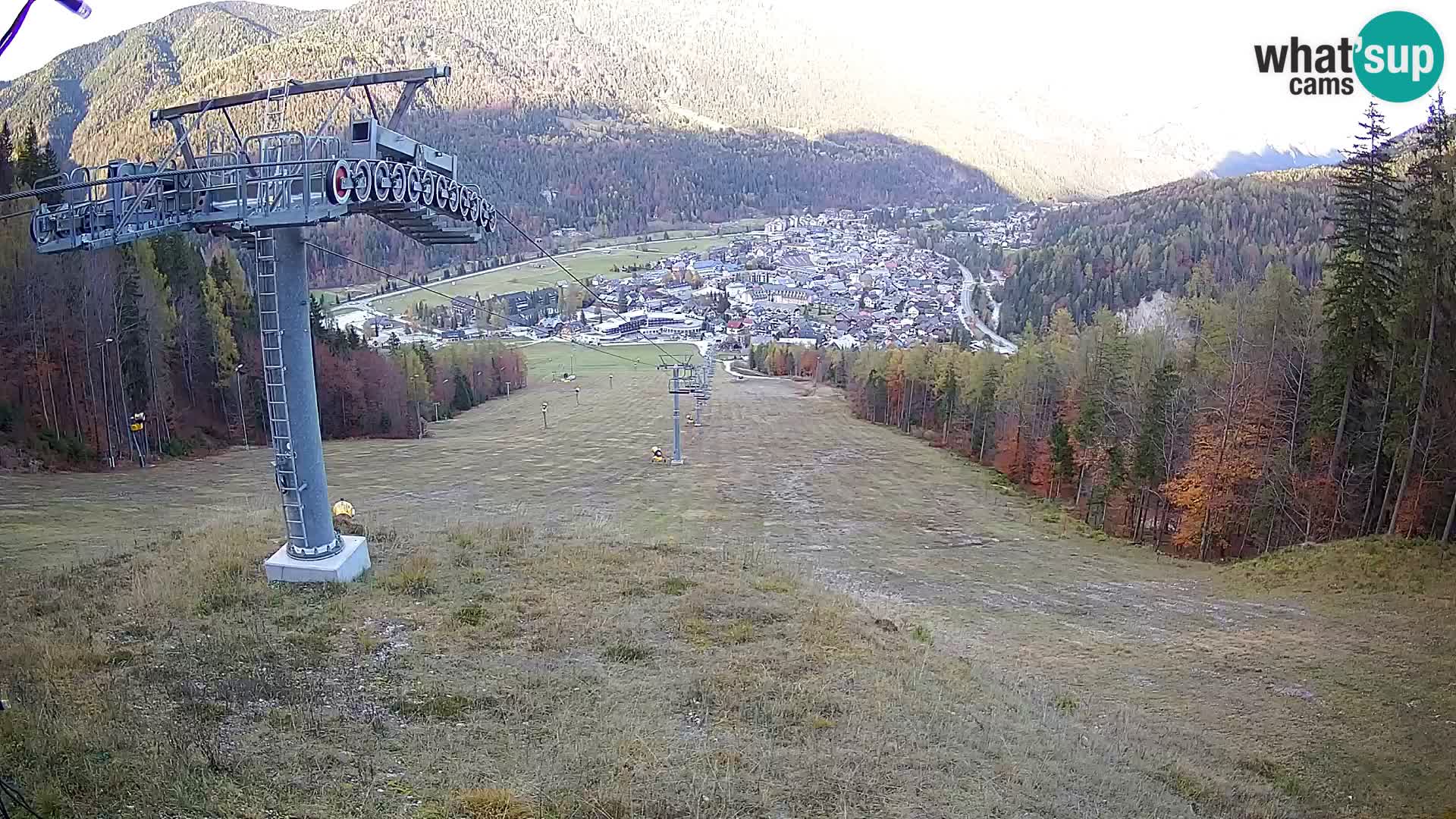 Kekec Kranjska Gora webcam – Skigebiet