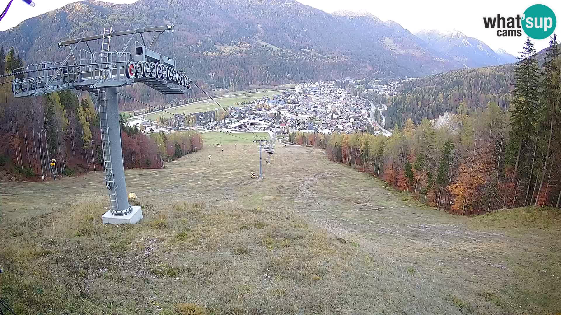 Kekec Kranjska Gora webcam – pista da sci