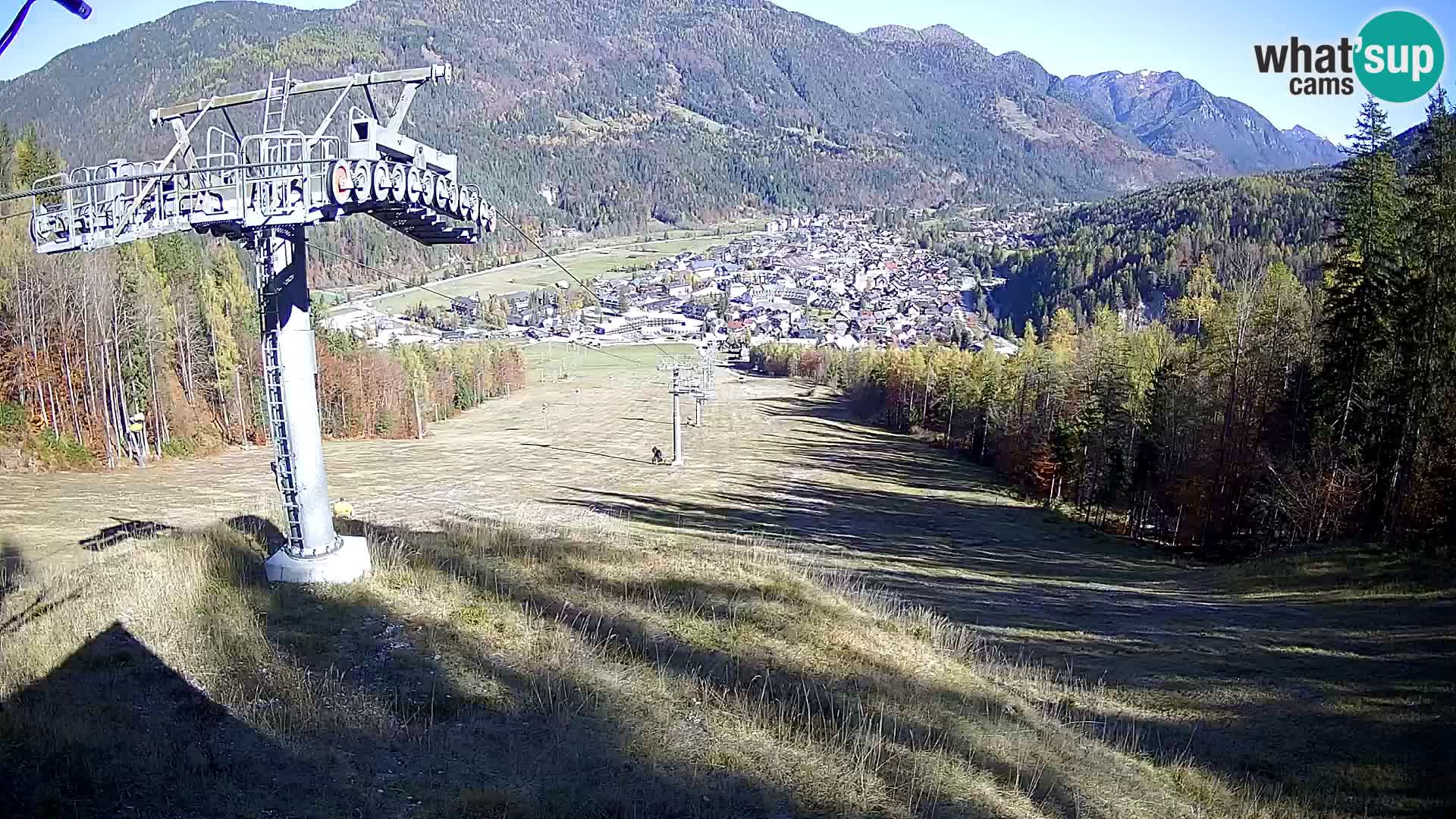 Kekec Kranjska Gora webcam – Skigebiet