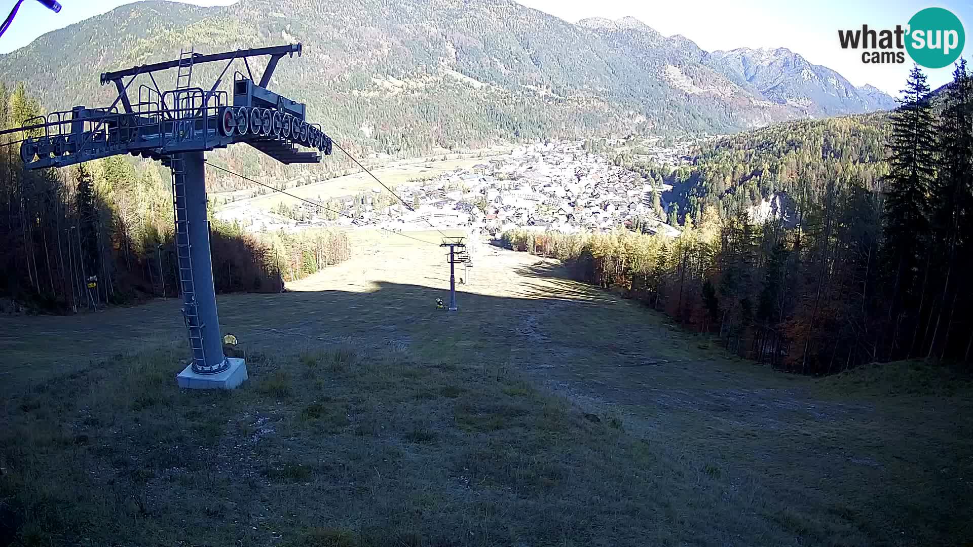Kekec Kranjska Gora webcam – Skigebiet