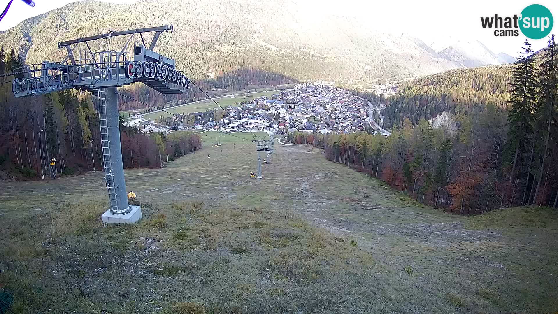 Kekec Kranjska Gora webcam – pista da sci