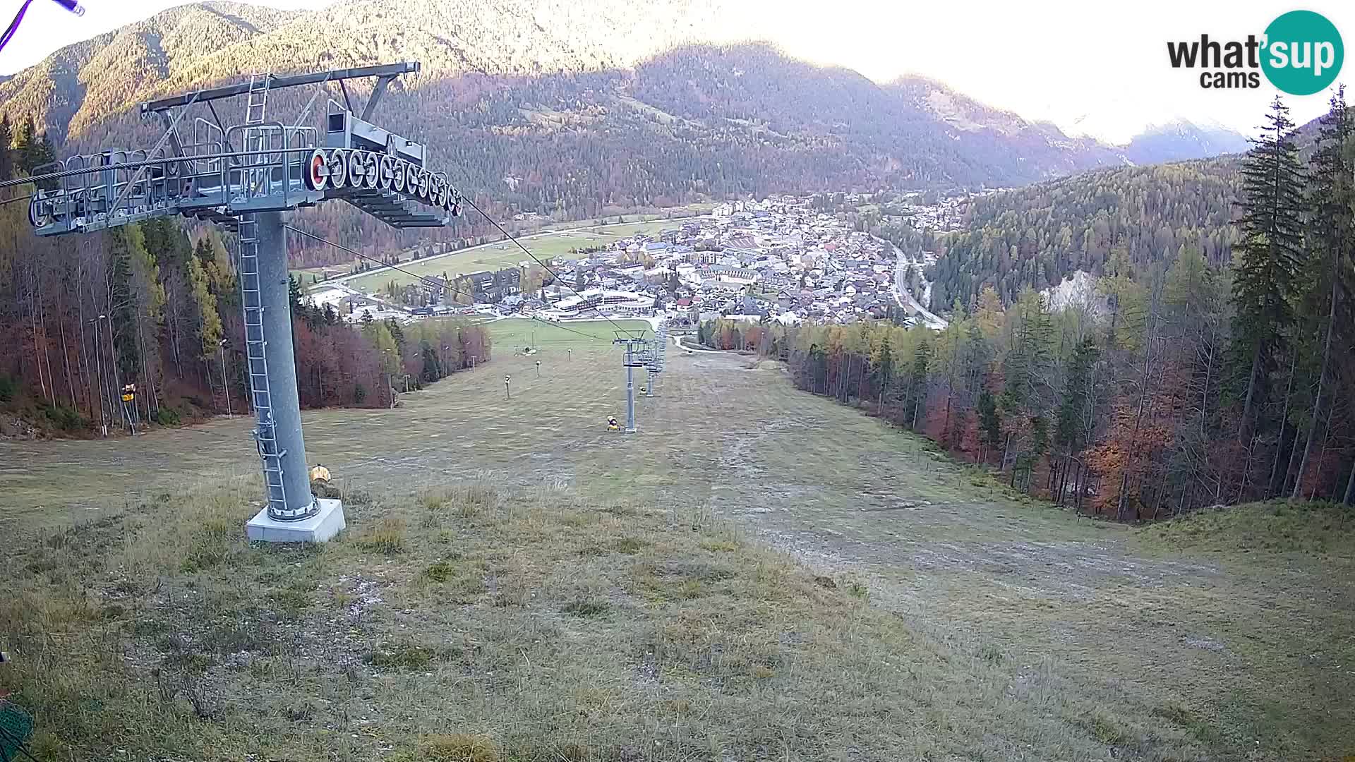 Kekec Kranjska Gora webcam – pista da sci