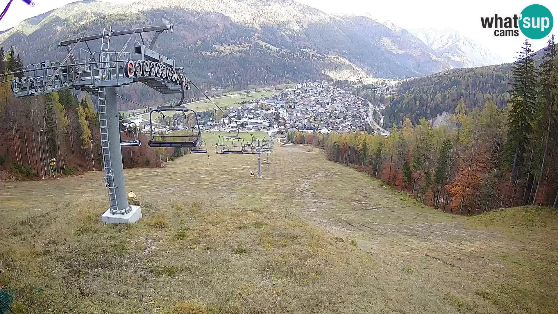 Kekec Kranjska Gora v živo spletna kamera