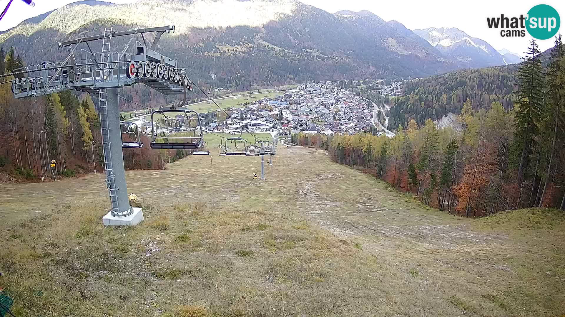 Kekec Kranjska Gora webcam – Skigebiet