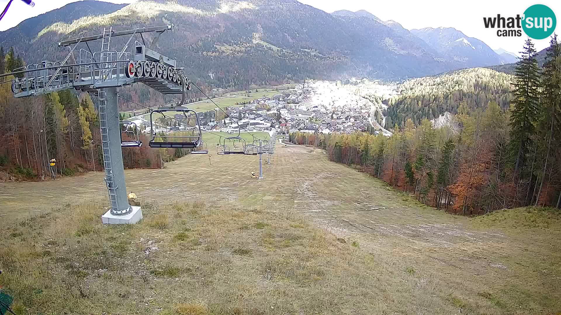 Kekec Kranjska Gora v živo spletna kamera