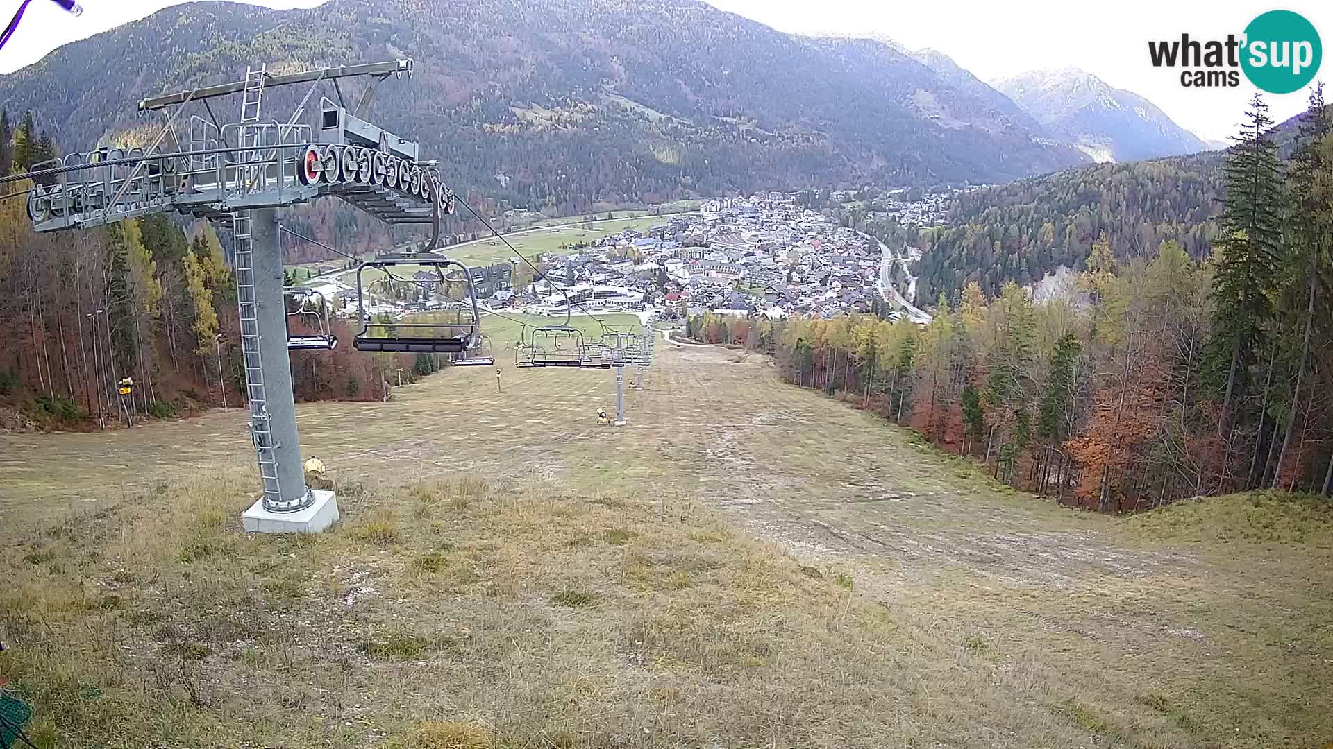 Kekec Kranjska Gora webcam – Skigebiet