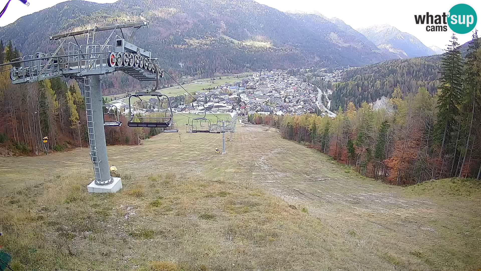 Kekec Kranjska Gora webcam – Skigebiet