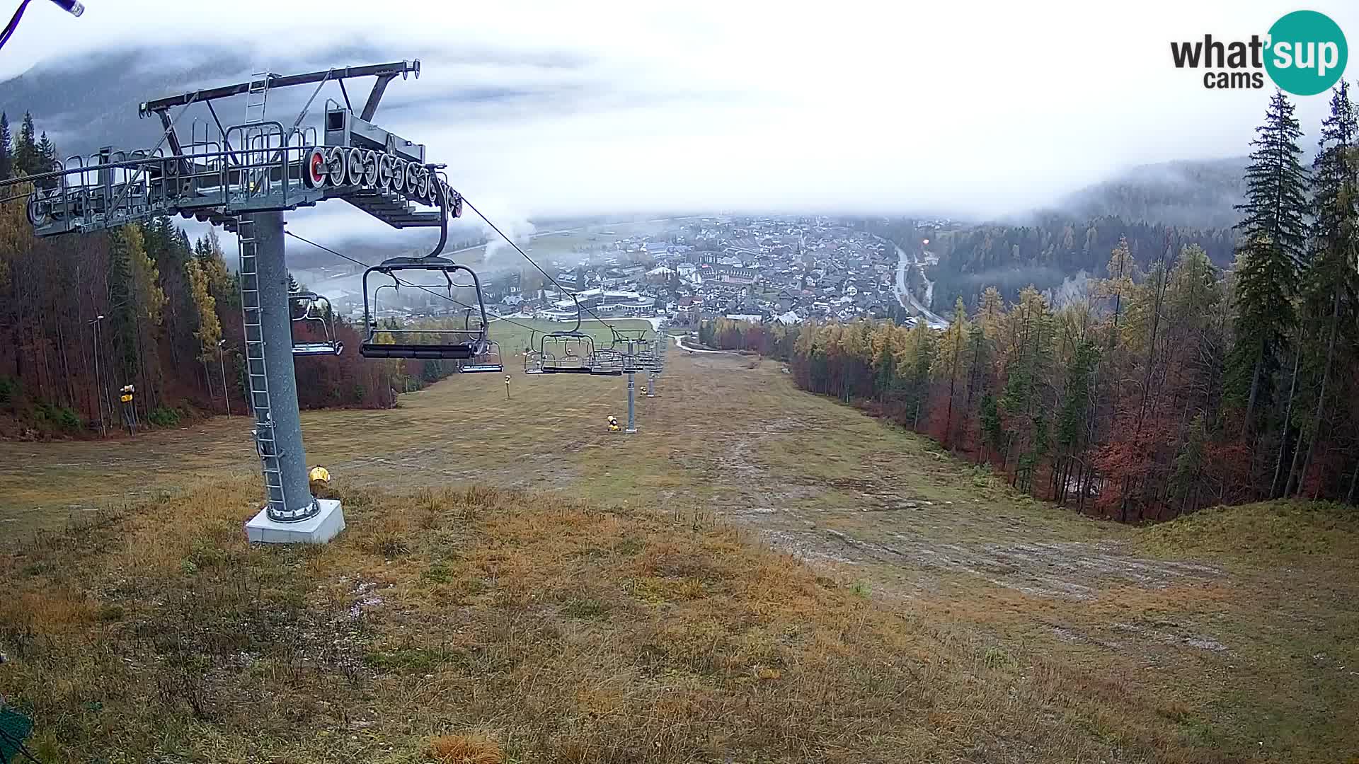 Kekec Kranjska Gora webcam – Skigebiet