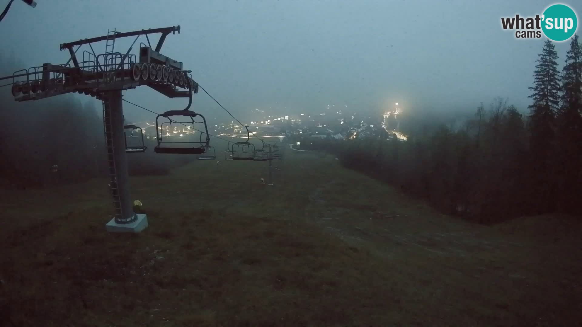 Kekec Kranjska Gora webcam – Skigebiet