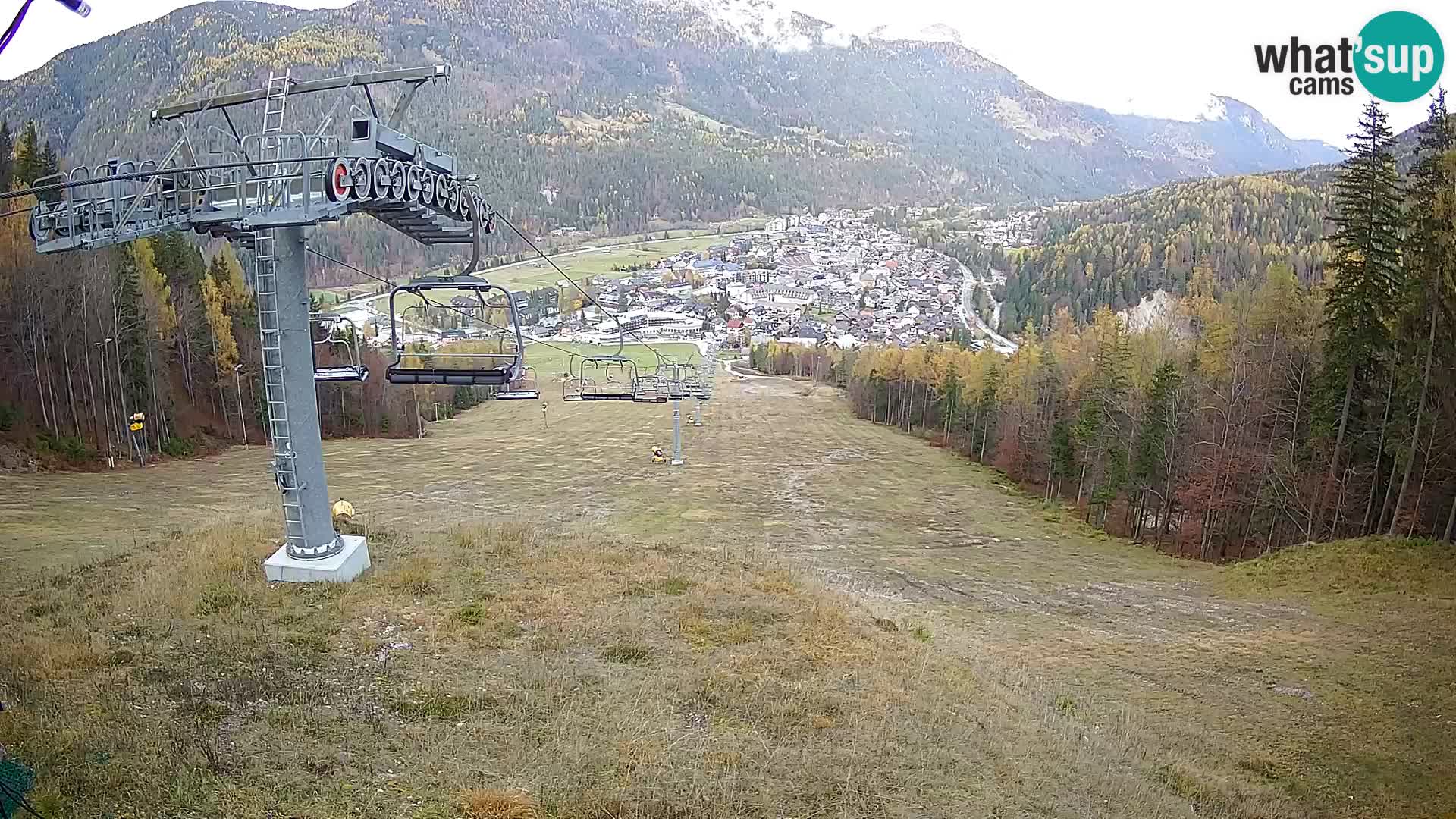 Kekec Kranjska Gora webcam – Skigebiet