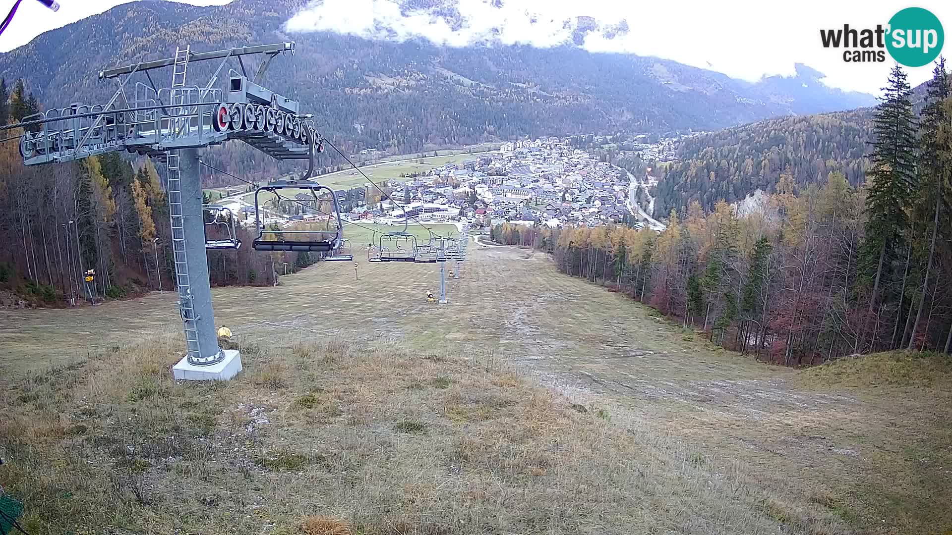 Kekec Kranjska Gora webcam – Skigebiet
