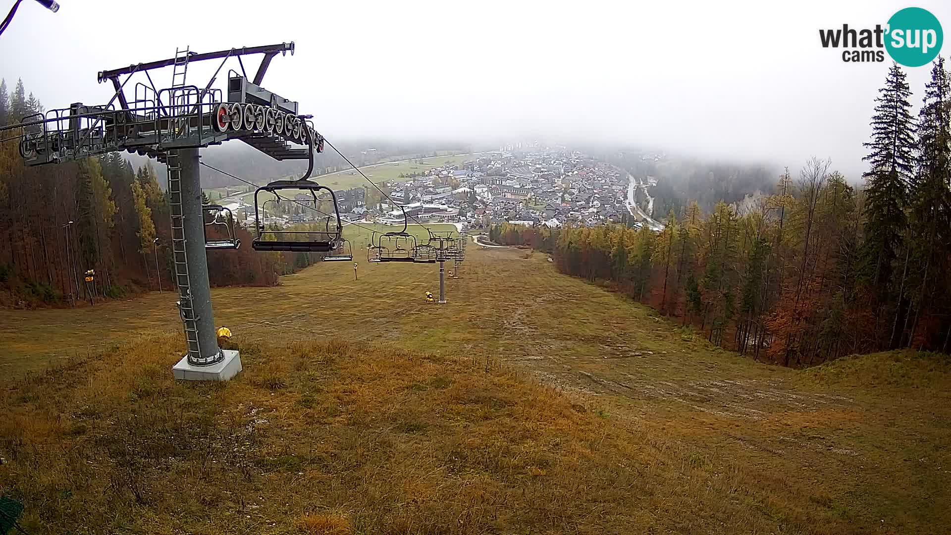 Kekec Kranjska Gora webcam – Skigebiet