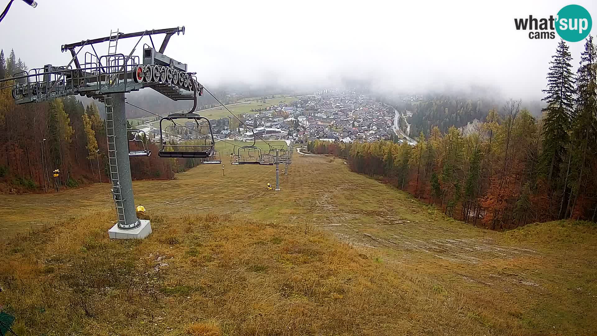 Kekec Kranjska Gora webcam – Skigebiet